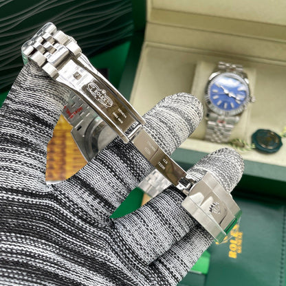RW8  Men's and women's mechanical watches use 316L steel case  31/36/41*13mm