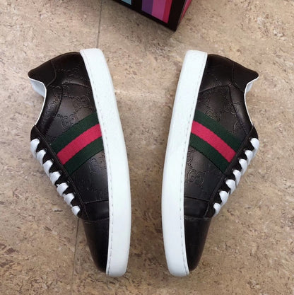 MJGS46 Women 35-40 Man 40-44 Leather shoes with box