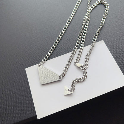 X660  Women's new fashion titanium steel necklace