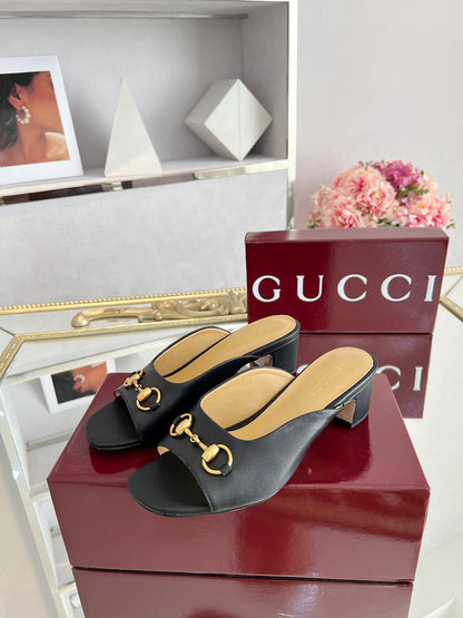 GGS11 Slippers Women 3.5CM shoes 35-41 With box