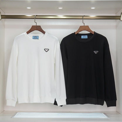 PRC12   New Men's and women’ s Spring Autumn Long Sleeve Casual Clothing