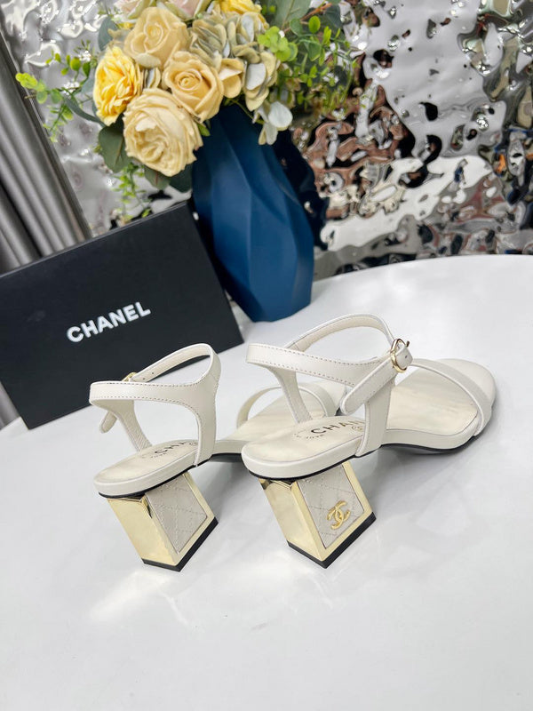 GCS1 Slippers Women 3.5CM 6.0CM shoes 35-41 With box