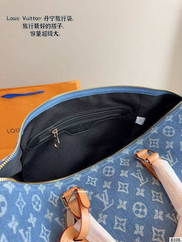 MLP38 Leather Bag 50-23-29CM Travel   for women and men Bags