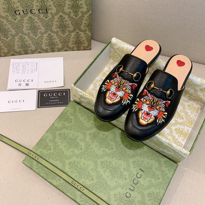 MJGS21 Leather Women shoes 35-43 With box