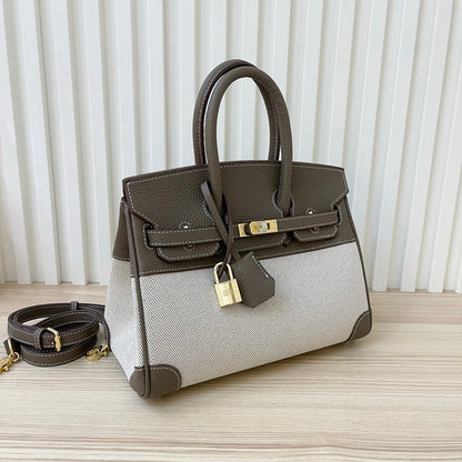 LHP3 Leather Bag 25CM 30CM handbag
