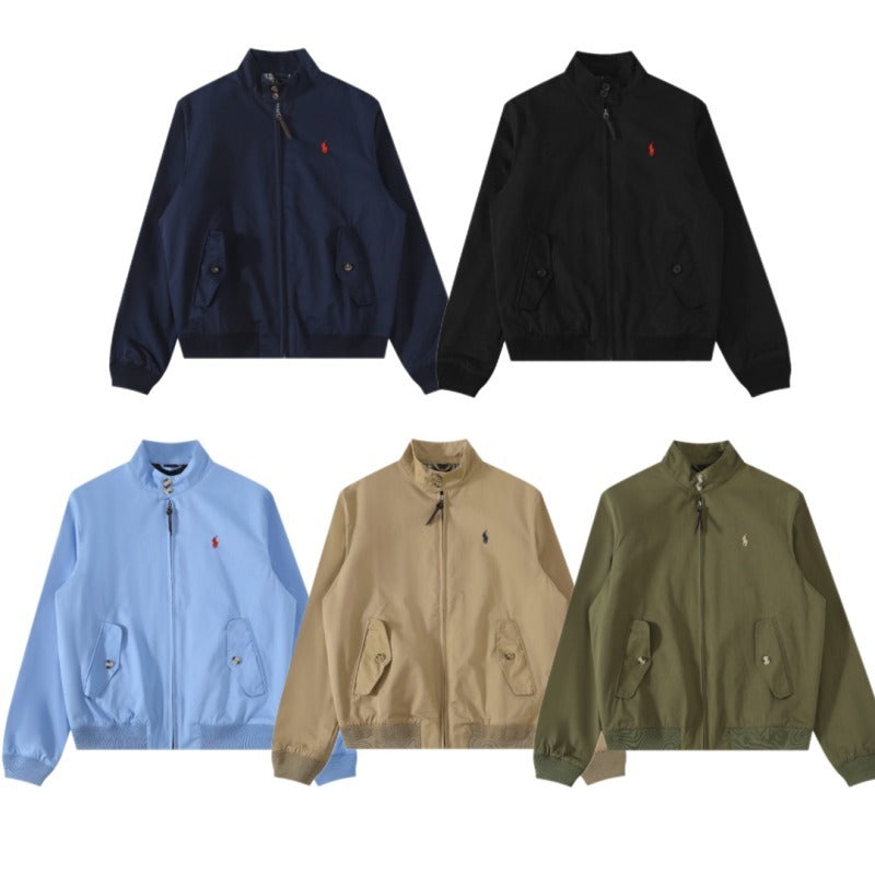 LFC10 New high-quality men's and women's spring and autumn windbreakers, jackets, cardigans, clothing