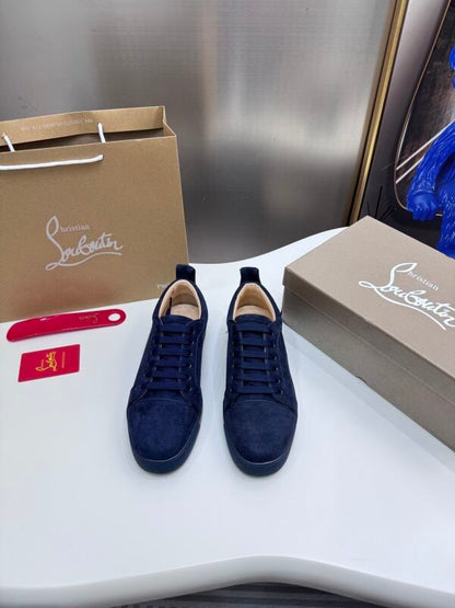 MCLS10 Women 35-40 and Men 40-45 Leather Shoes With Box
