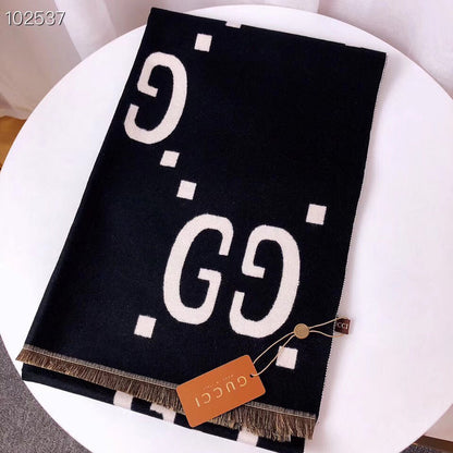 GSC9 cashmere blend 65-190CM Scarf