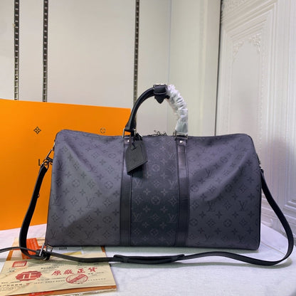 LLP202 High Quality 50-29-23CM Leather for women and men  Bag
