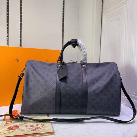 LLP202 High Quality 50-29-23CM Leather for women and men  Bag
