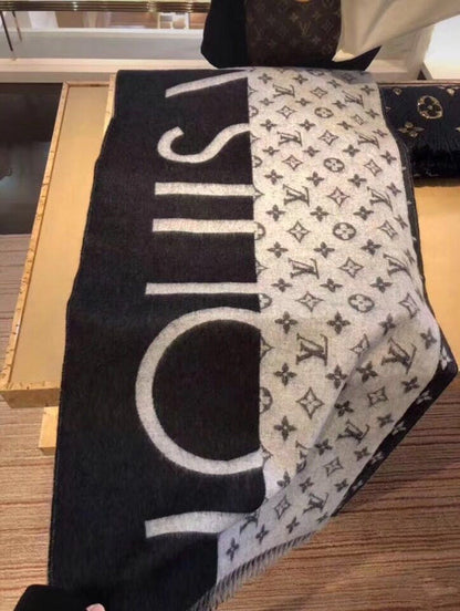 XLC48 Wool blend 70-180CM Scarf