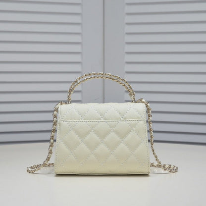 LCP14 Leather shoulder bag 15-6-10CM Bags