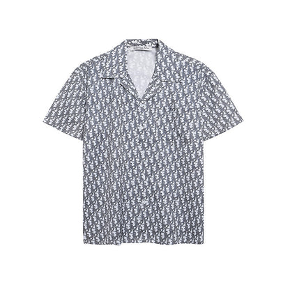 DIC124 New Fashion Summer Suit Short Sleeve Shirt Shorts  Clothing