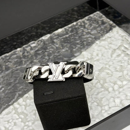 JK19 Leather bracelet Jewelry