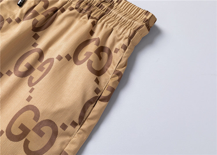 GUC006 New Men's Summer Swimming Pants, Beach Pants, Clothing