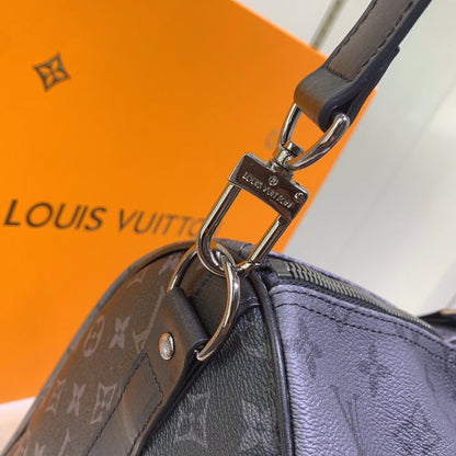 LLP202 High Quality 50-29-23CM Leather for women and men  Bag