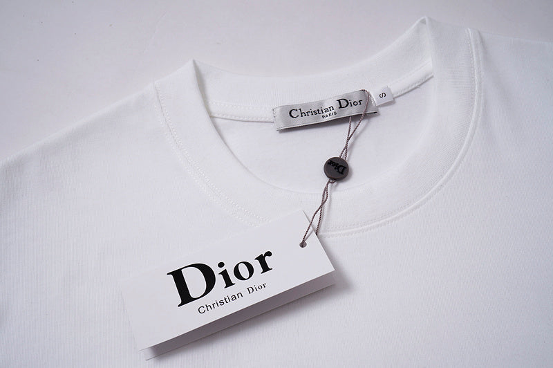 DIC120  Men's and women's summer short-sleeved T-shirt clothes