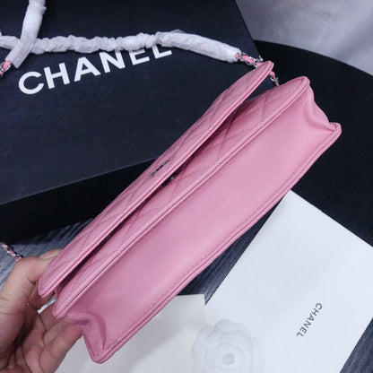 XCP017 Bag leather 19-13-4CM Bag silver logo  High Quality