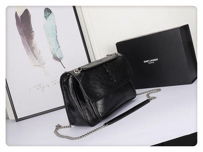 YSP20 cow leather 23*16.5*12CM Bag