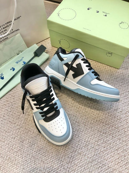 GOS14 Leather Women 35-40 Man 40-45 shoes with box