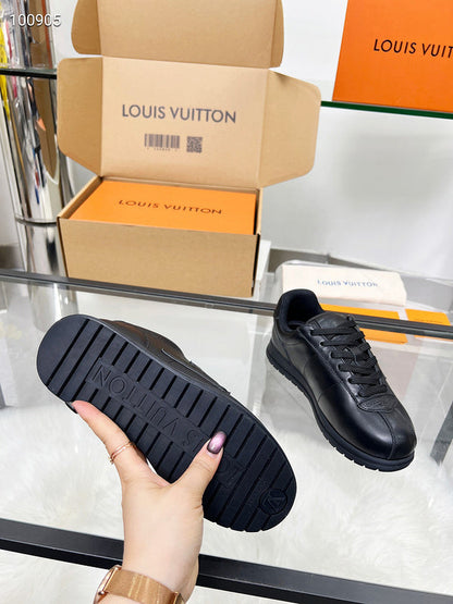 GLS22 High Quality Leather Women35-41 Men40-46 Shoes with box