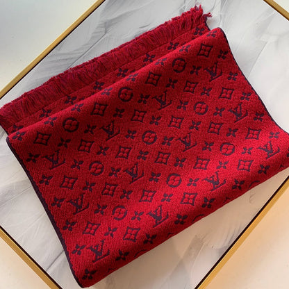 LSC14 Cashmere blend 40-180CM Scarf for men and women