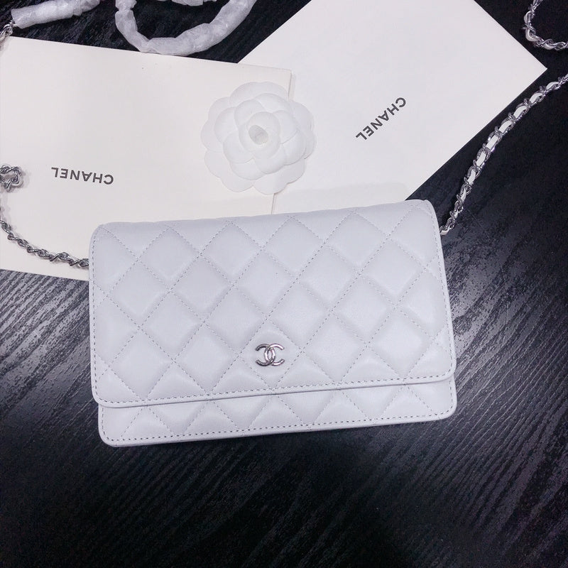 XCP017 Bag leather 19-13-4CM Bag silver logo  High Quality