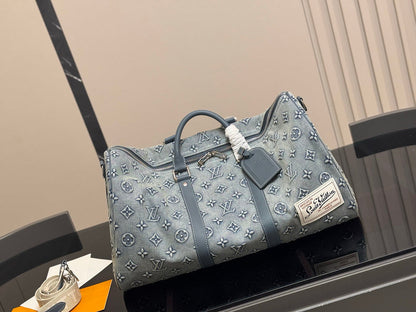 MLP25 Leather Bag 50-23-29CM Travel for women and men  Bags