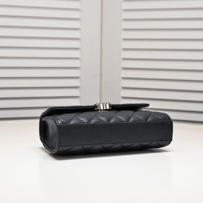 LCP01 Leather shoulder bag 19-10-4.5CM Bags