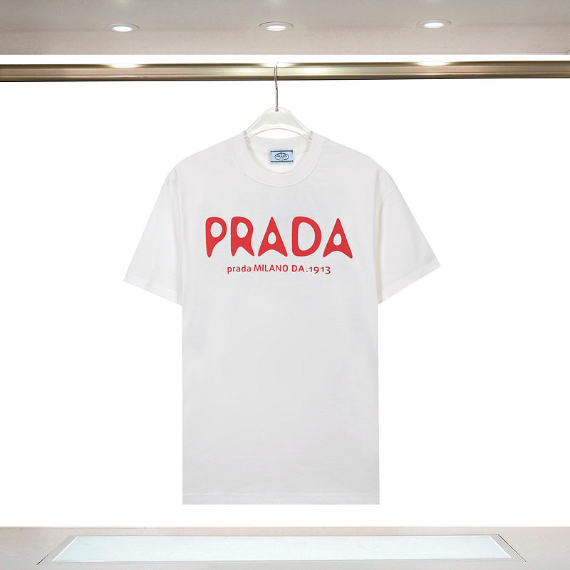 PRC06 Men's and women's summer short-sleeved T-shirt clothes