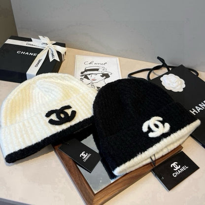 CHH73  New autumn and winter trendy woolen hat and woolen hat