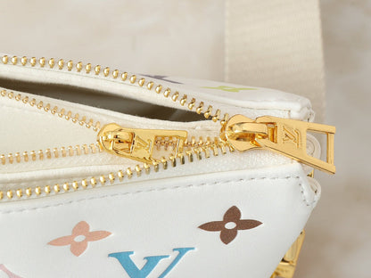 XFLP24 Leather Bag 26-20-12CM Shoulder Bags