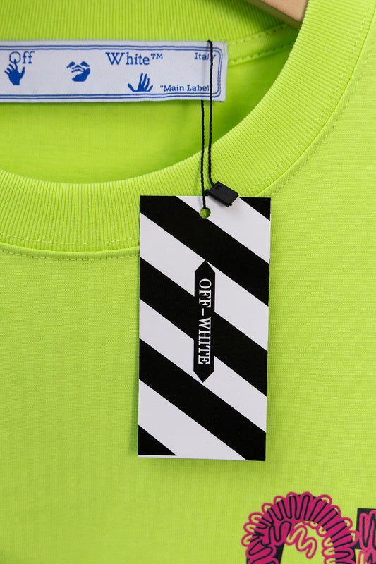 OFFC38   Men's and women's summer short-sleeved T-shirt Loose fit, normal ordering clothes