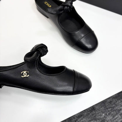 MBCS11 Leather Slippers Size 35-40 Shoes with Box