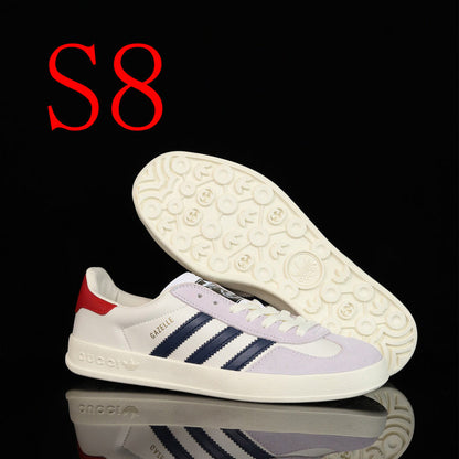 BAS42 Leather Shoes 36-45 with box