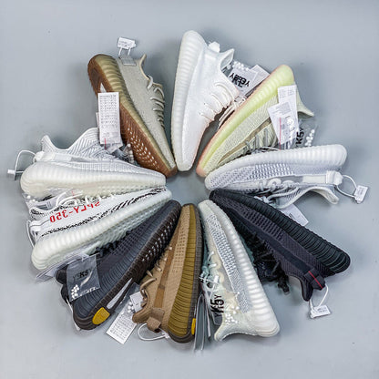 BYS0 Couples Yeezy shoes 36-46 with box