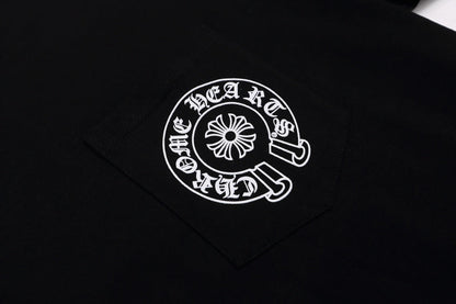 KLC23  New men's and women's pure cotton long sleeved casual clothes
