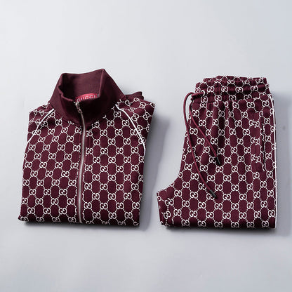 GUC085  New Fashion Set Coat+Pants Clothing