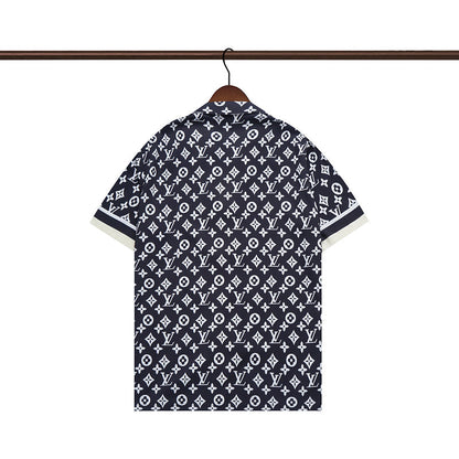 LVC241 New Fashion Summer Suit Short Sleeve Shirt Shorts