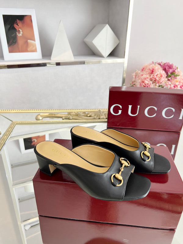 GGS11 Slippers Women 3.5CM shoes 35-41 With box