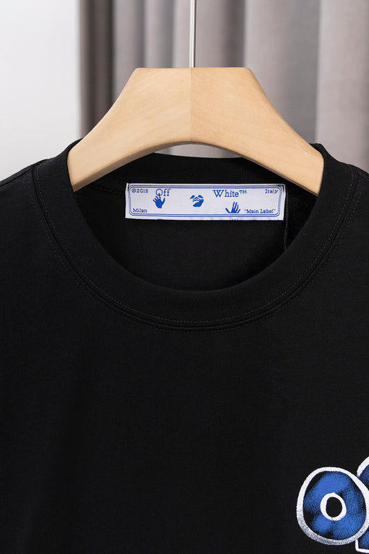 OFFC40 Men's and women's summer short-sleeved T-shirt Loose fit, normal ordering clothes
