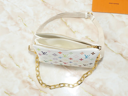 XFLP24 Leather Bag 26-20-12CM Shoulder Bags