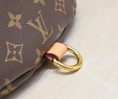 LLP55 Leather Bag 37x14x13CM Shoulder  for women and men  Bags