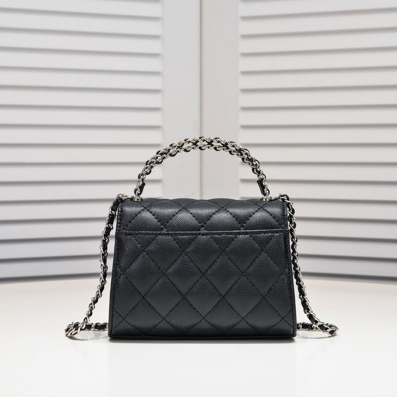 LCP14 Leather shoulder bag 15-6-10CM Bags