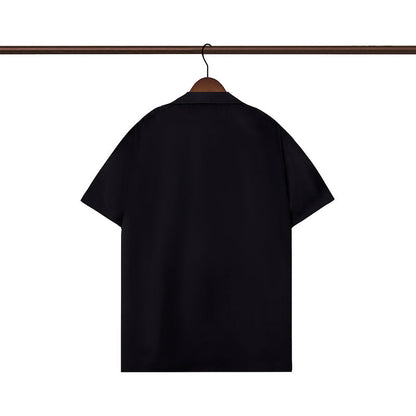 BUC109  New summer men's short sleeved top clothing