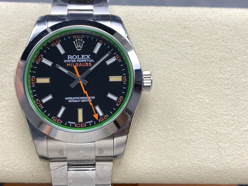 RW73  Men's mechanical watch with 316L steel case 40MM