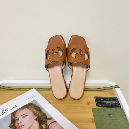 MJGS37 slippers Women 35-41 Shoes with box