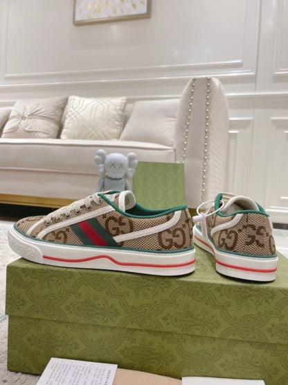 OGS36 Leather Women 35-40 And Men 40-45 Shoes With box