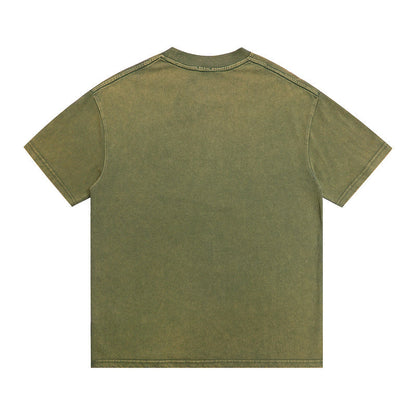 LOC29 New men's and women's  high-quality summer short sleeved shirts clothing