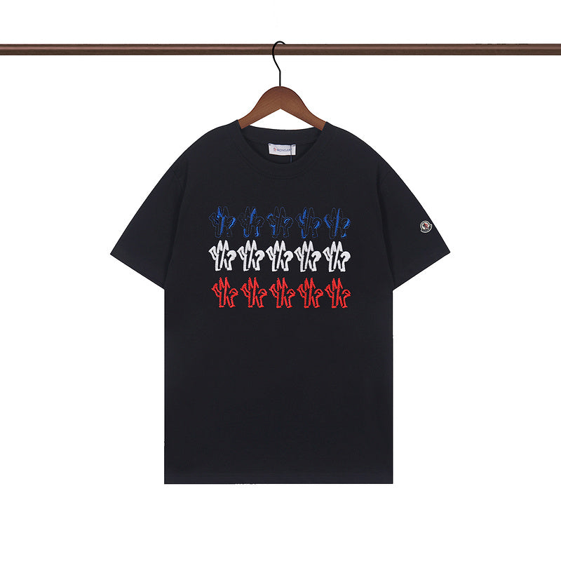 MOC027 Men's and women's summer short-sleeved T-shirt clothes